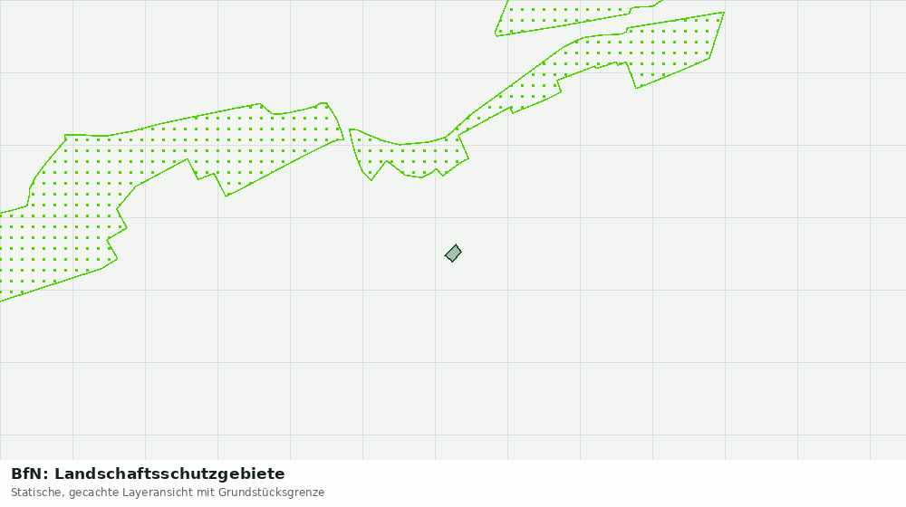 Statische Kartenansicht: BfN: Landschaftsschutzgebiete