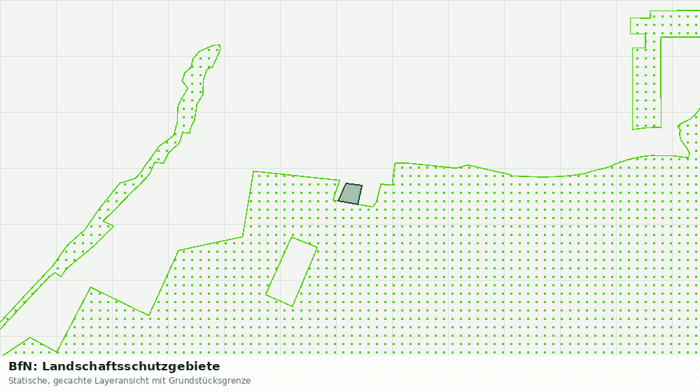 Statische Kartenansicht: BfN: Landschaftsschutzgebiete