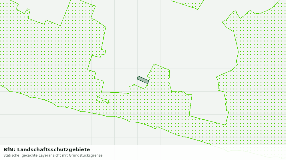 Statische Kartenansicht: BfN: Landschaftsschutzgebiete