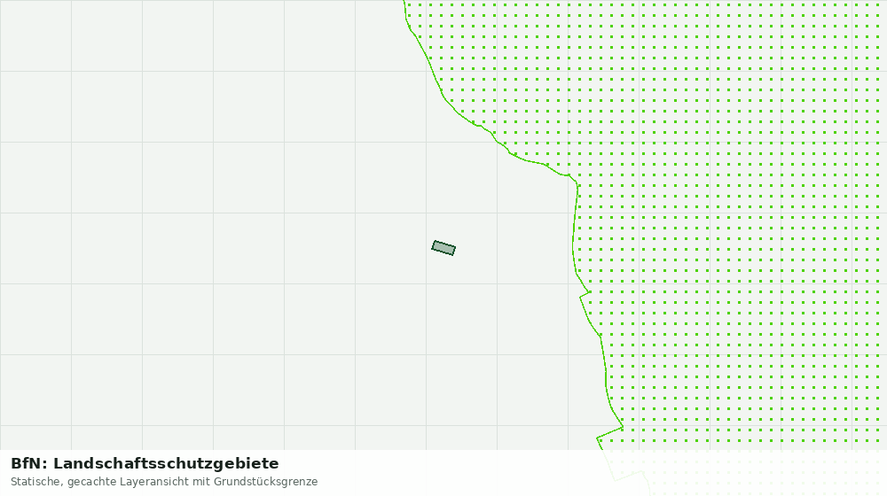 Statische Kartenansicht: BfN: Landschaftsschutzgebiete