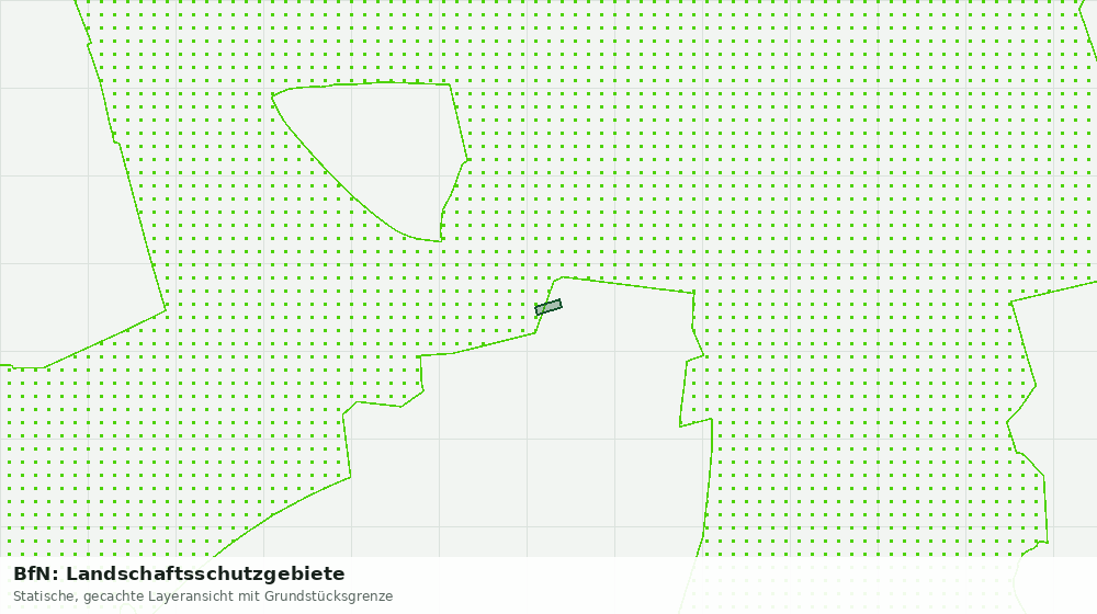Statische Kartenansicht: BfN: Landschaftsschutzgebiete
