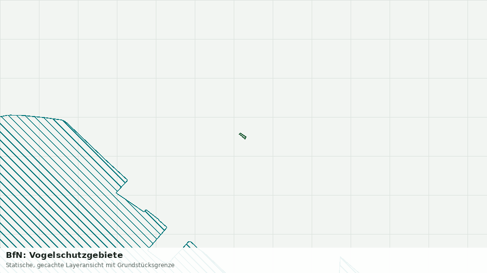 Statische Kartenansicht: BfN: Vogelschutzgebiete