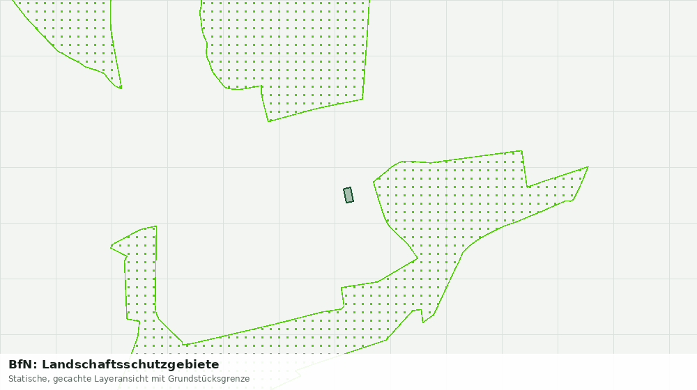 Statische Kartenansicht: BfN: Landschaftsschutzgebiete