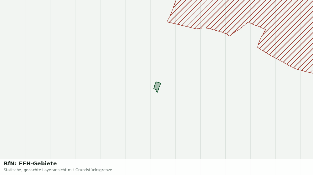 Statische Kartenansicht: BfN: FFH-Gebiete