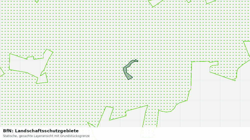 Statische Kartenansicht: BfN: Landschaftsschutzgebiete