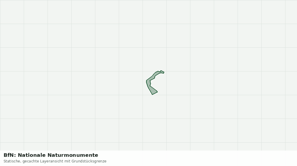 Statische Kartenansicht: BfN: Nationale Naturmonumente