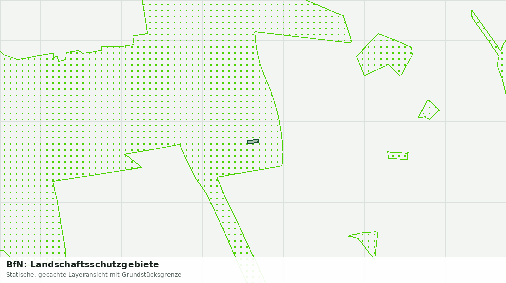 Statische Kartenansicht: BfN: Landschaftsschutzgebiete