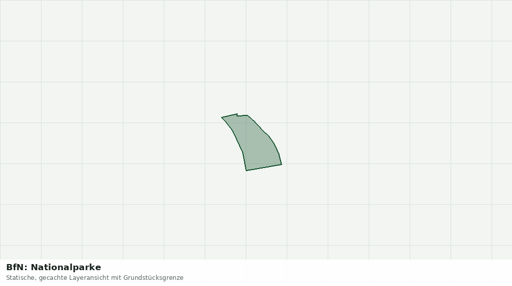 Statische Kartenansicht: BfN: Nationalparke