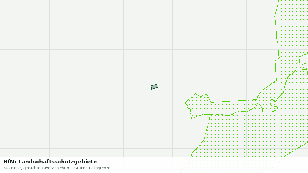 Statische Kartenansicht: BfN: Landschaftsschutzgebiete