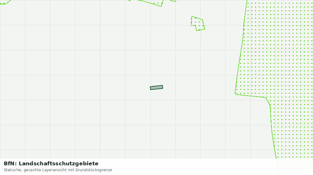 Statische Kartenansicht: BfN: Landschaftsschutzgebiete