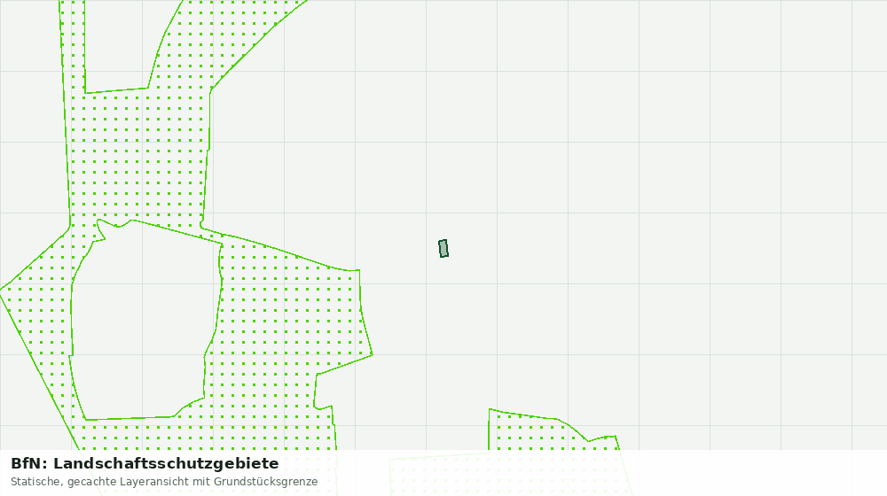 Statische Kartenansicht: BfN: Landschaftsschutzgebiete