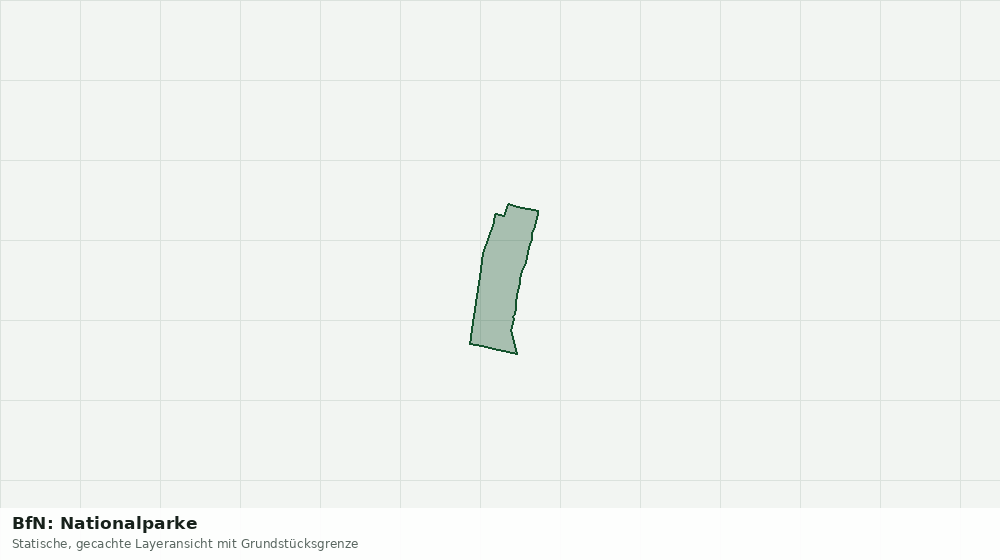 Statische Kartenansicht: BfN: Nationalparke