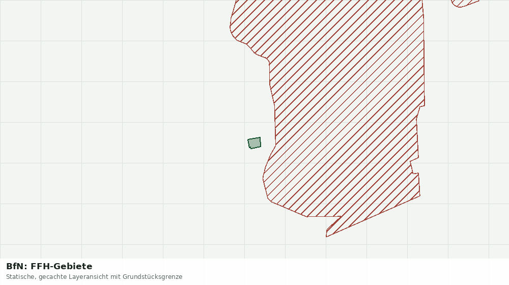 Statische Kartenansicht: BfN: FFH-Gebiete