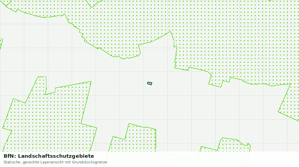 Statische Kartenansicht: BfN: Landschaftsschutzgebiete