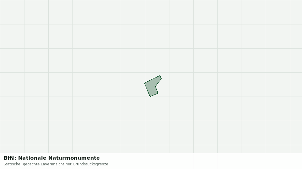 Statische Kartenansicht: BfN: Nationale Naturmonumente