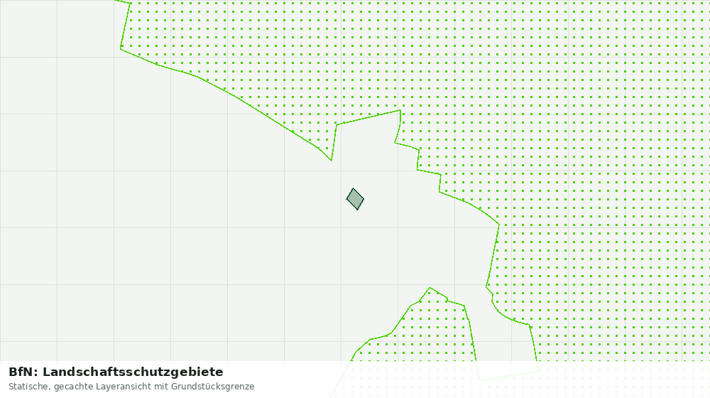 Statische Kartenansicht: BfN: Landschaftsschutzgebiete