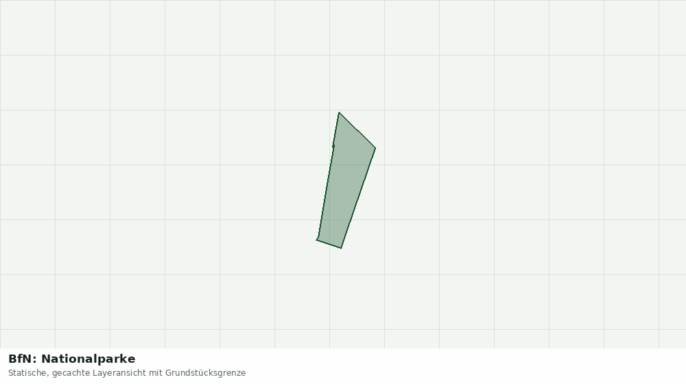 Statische Kartenansicht: BfN: Nationalparke
