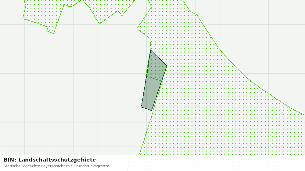 Statische Kartenansicht: BfN: Landschaftsschutzgebiete