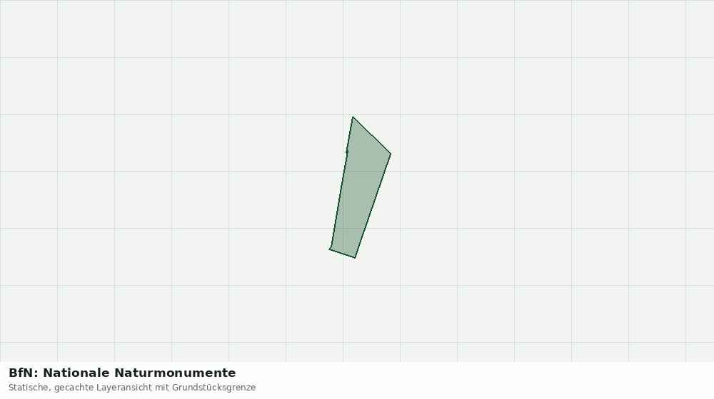 Statische Kartenansicht: BfN: Nationale Naturmonumente