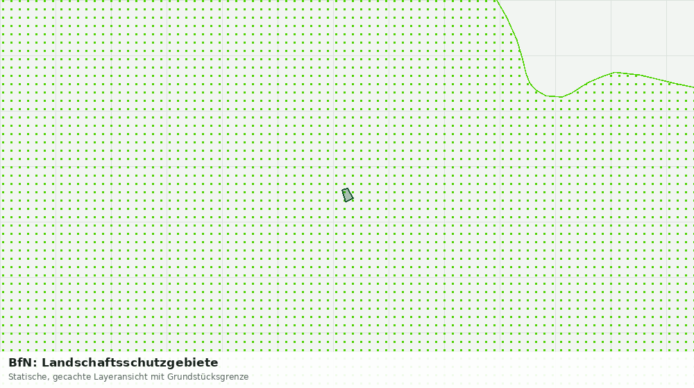 Statische Kartenansicht: BfN: Landschaftsschutzgebiete