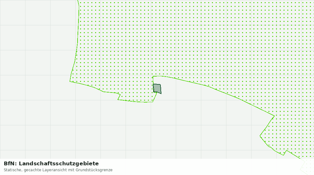 Statische Kartenansicht: BfN: Landschaftsschutzgebiete