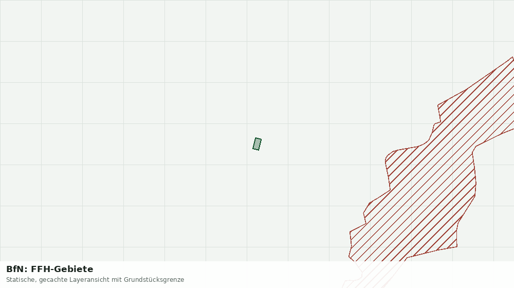Statische Kartenansicht: BfN: FFH-Gebiete