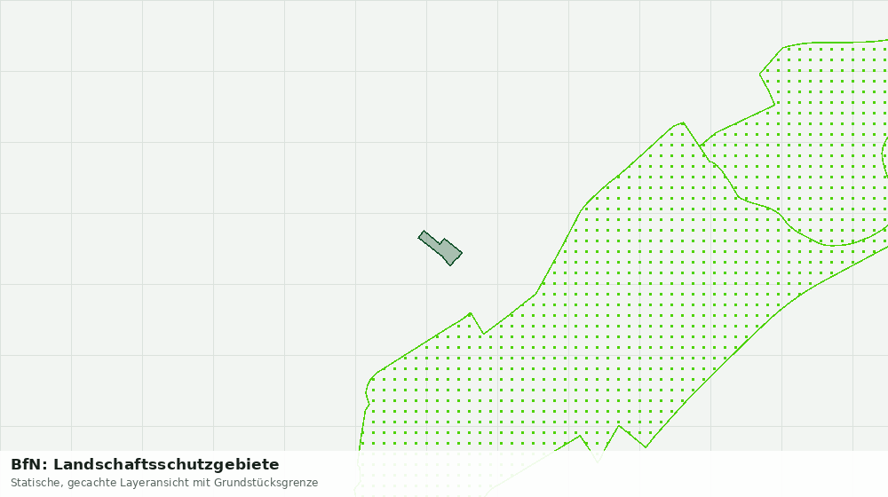 Statische Kartenansicht: BfN: Landschaftsschutzgebiete