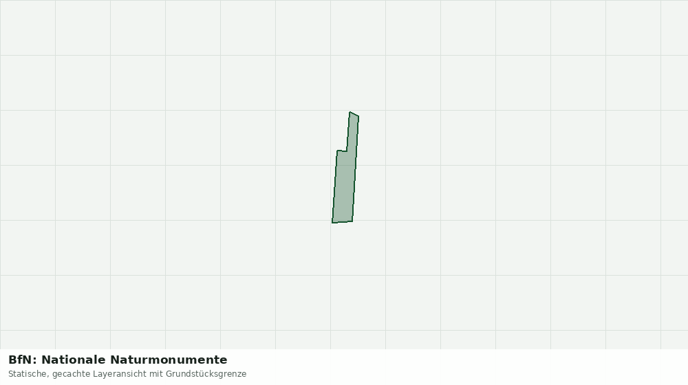 Statische Kartenansicht: BfN: Nationale Naturmonumente