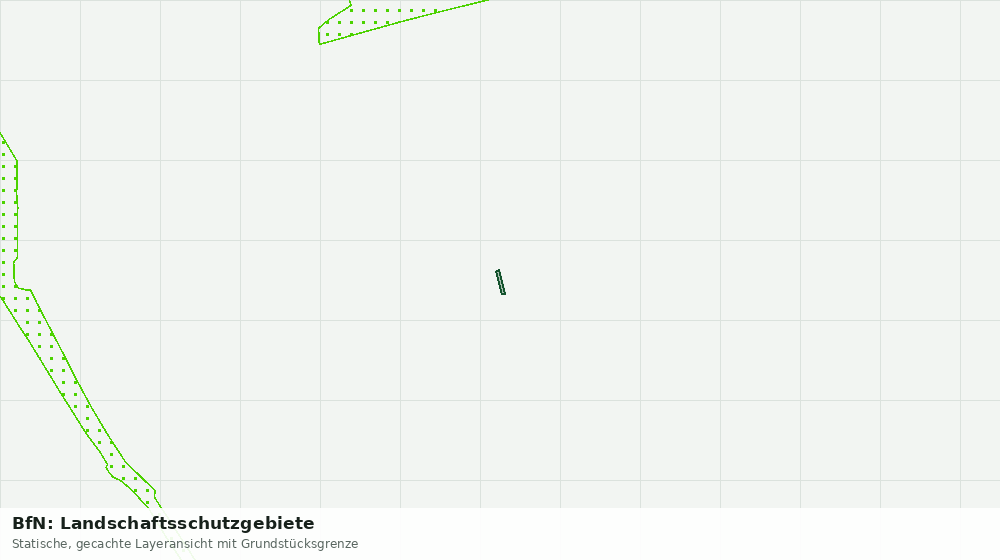 Statische Kartenansicht: BfN: Landschaftsschutzgebiete
