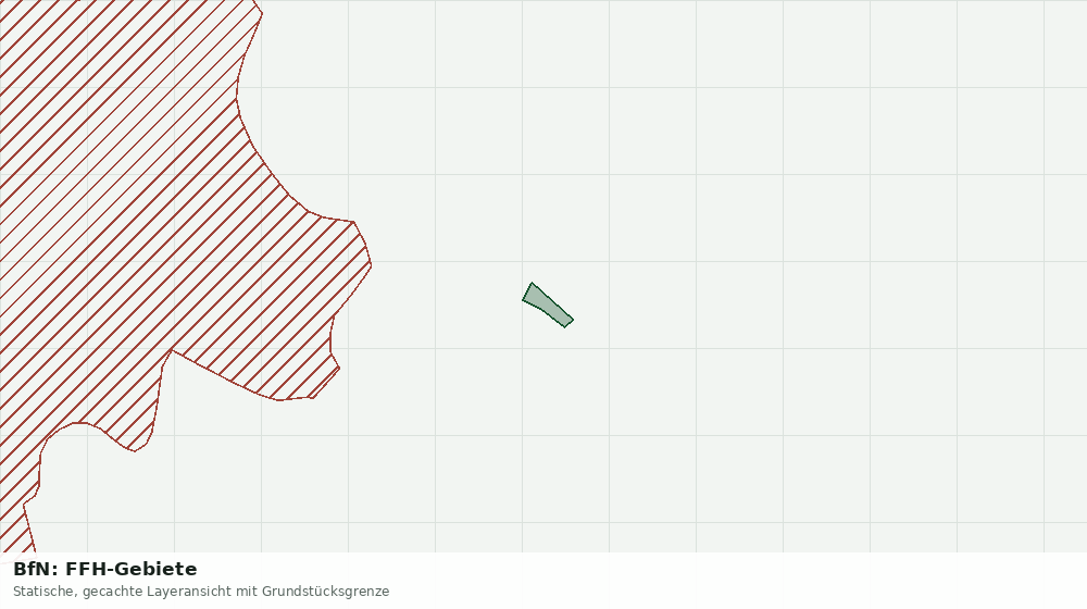 Statische Kartenansicht: BfN: FFH-Gebiete
