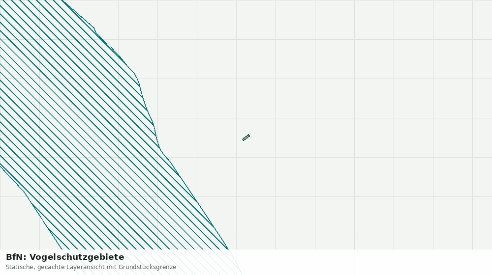 Statische Kartenansicht: BfN: Vogelschutzgebiete