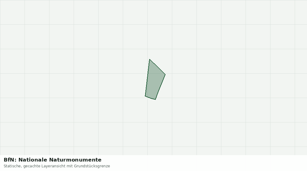 Statische Kartenansicht: BfN: Nationale Naturmonumente