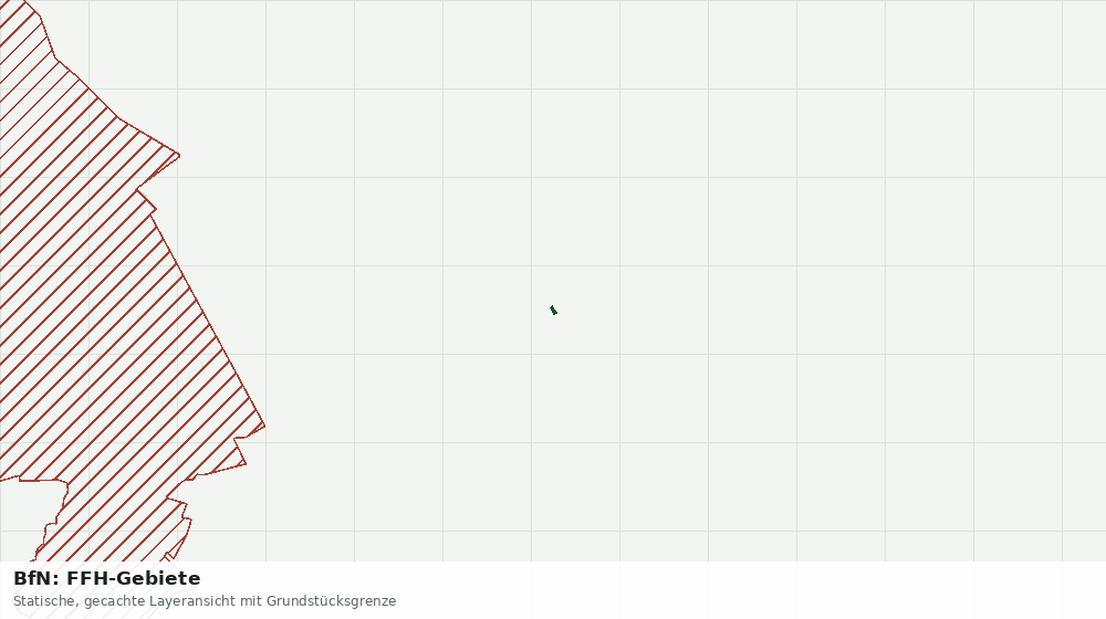 Statische Kartenansicht: BfN: FFH-Gebiete