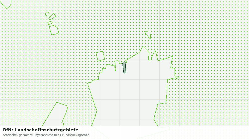 Statische Kartenansicht: BfN: Landschaftsschutzgebiete