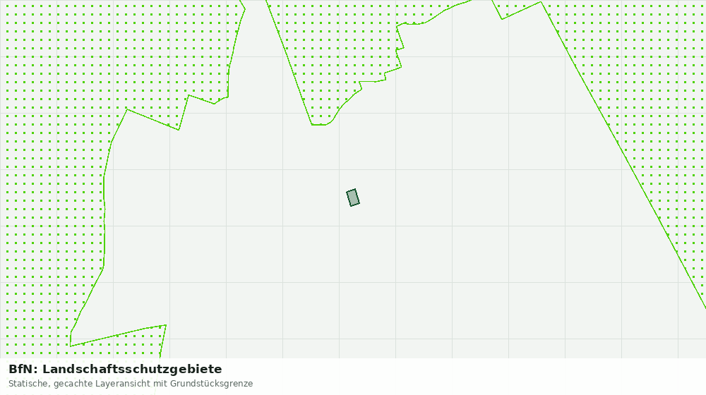 Statische Kartenansicht: BfN: Landschaftsschutzgebiete
