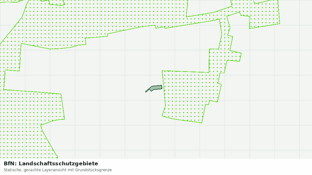 Statische Kartenansicht: BfN: Landschaftsschutzgebiete