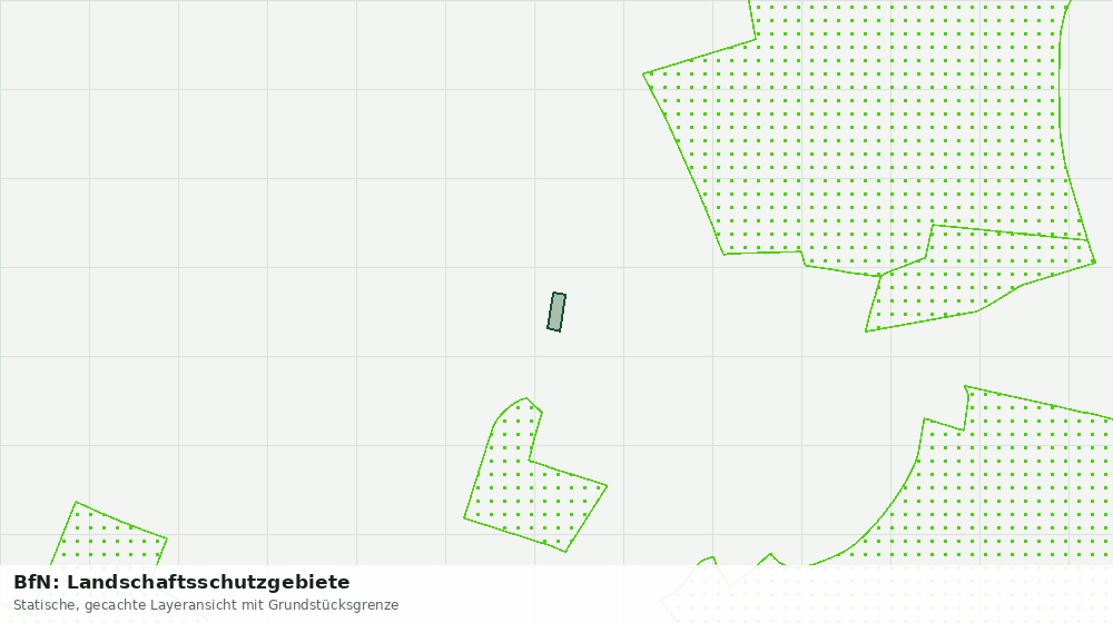 Statische Kartenansicht: BfN: Landschaftsschutzgebiete
