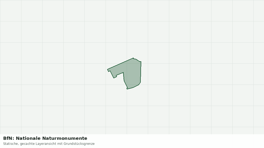 Statische Kartenansicht: BfN: Nationale Naturmonumente