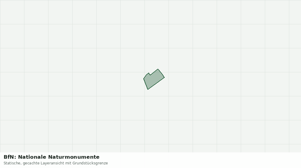 Statische Kartenansicht: BfN: Nationale Naturmonumente