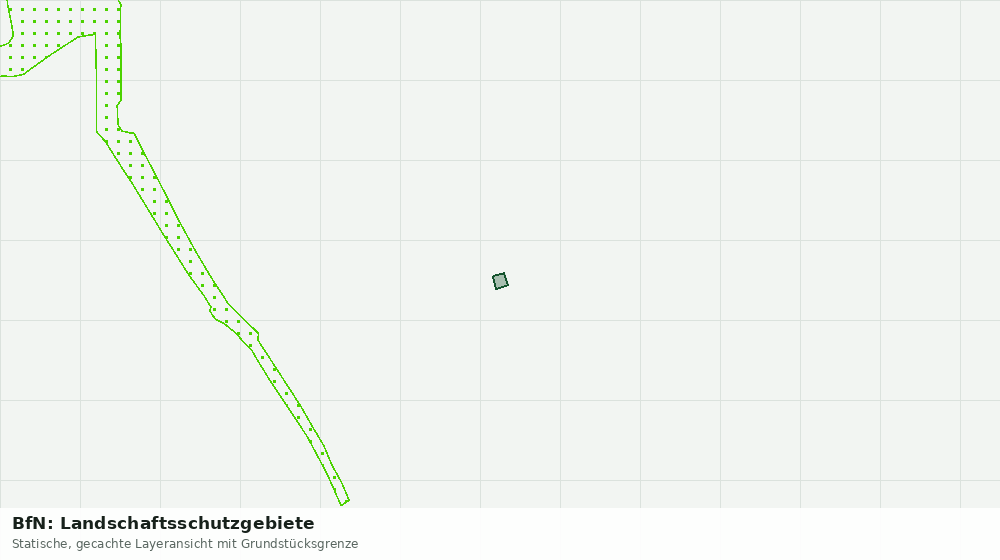 Statische Kartenansicht: BfN: Landschaftsschutzgebiete