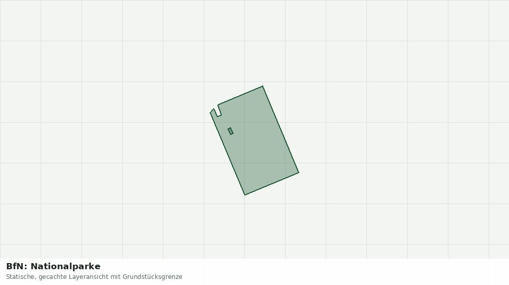 Statische Kartenansicht: BfN: Nationalparke