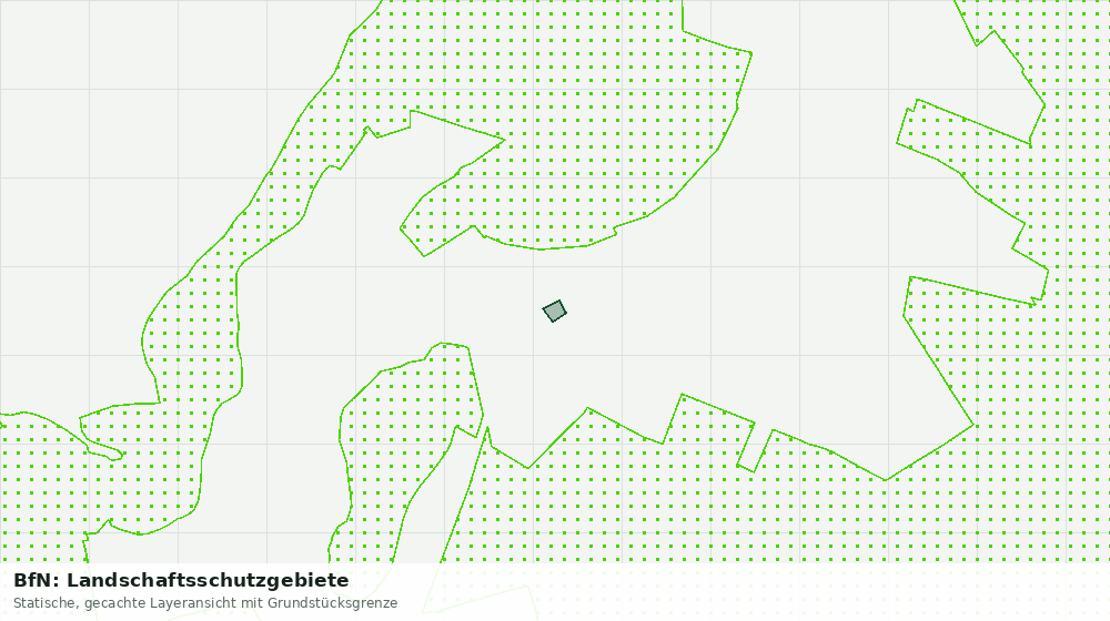 Statische Kartenansicht: BfN: Landschaftsschutzgebiete