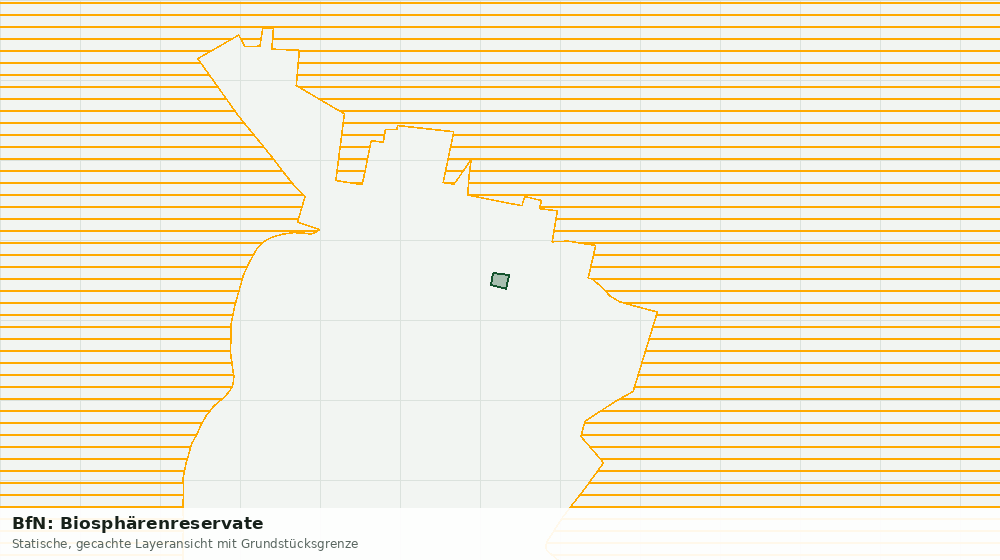 Statische Kartenansicht: BfN: Biosphärenreservate