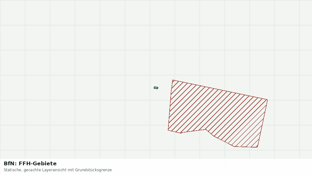 Statische Kartenansicht: BfN: FFH-Gebiete