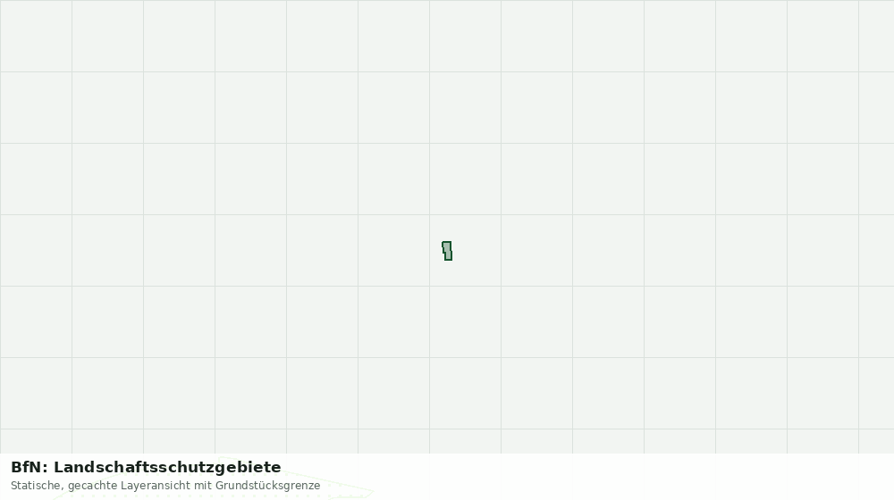 Statische Kartenansicht: BfN: Landschaftsschutzgebiete