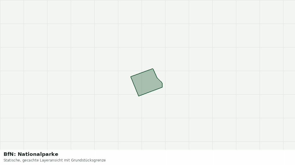 Statische Kartenansicht: BfN: Nationalparke