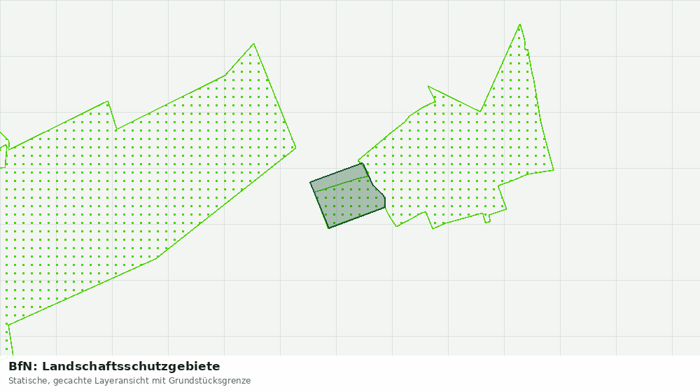 Statische Kartenansicht: BfN: Landschaftsschutzgebiete