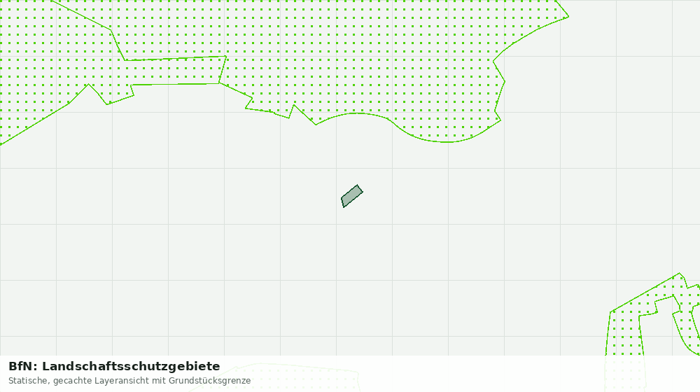 Statische Kartenansicht: BfN: Landschaftsschutzgebiete