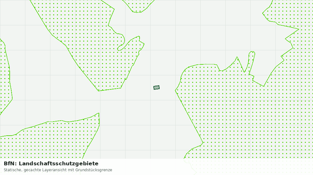 Statische Kartenansicht: BfN: Landschaftsschutzgebiete