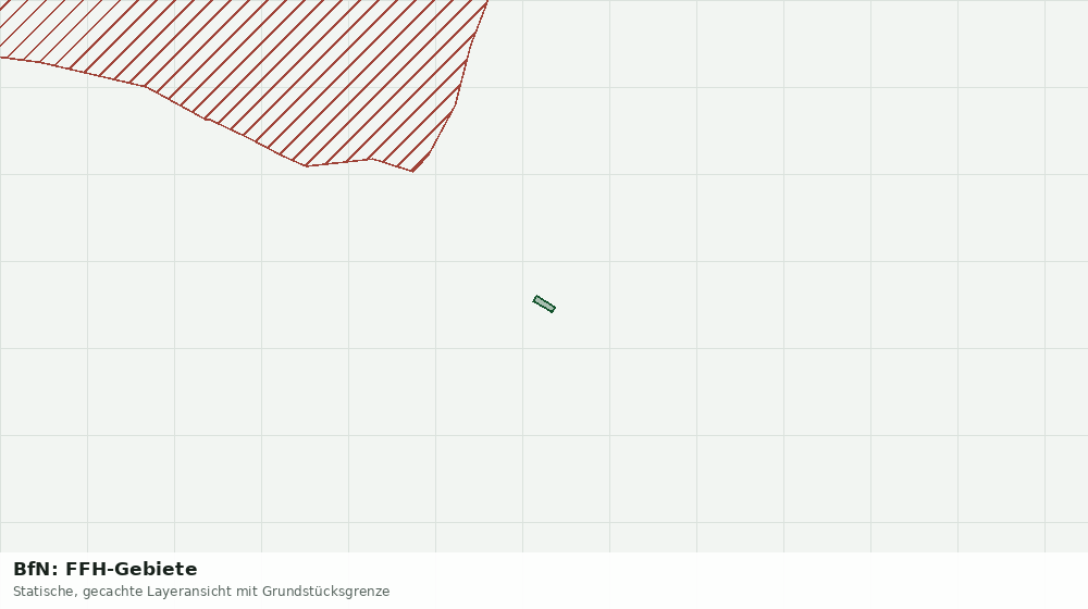 Statische Kartenansicht: BfN: FFH-Gebiete